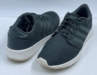 Adidas Cloudfoam QT Racer Women's Sneakers Size 9.5 Black Athletic Shoes EE8084