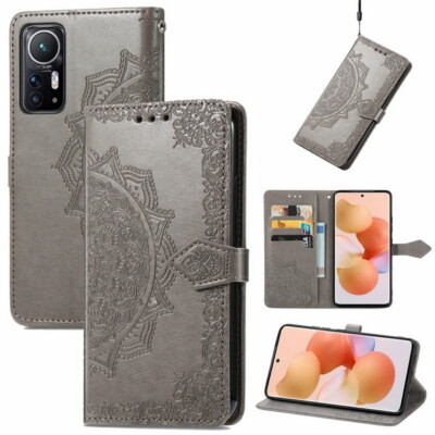 Geldbörse Etui für Xiaomi 12 11T Pro Redmi Note 10 11 Pro + 5G PU Leder Flip Cover