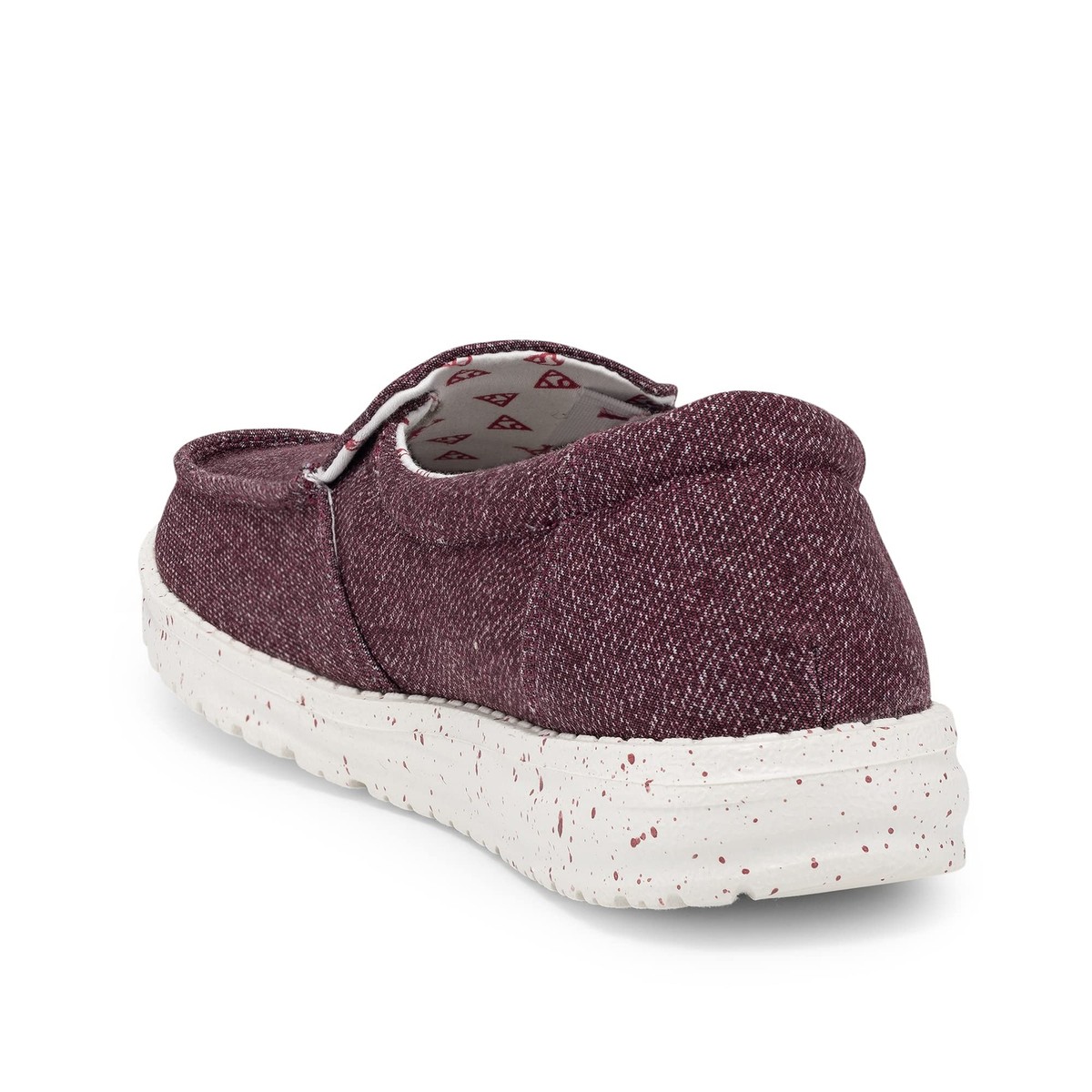 Hey Dude Women's Misty Burgundy Size 6 | Sz_6 Women/7 Men_Burgundy