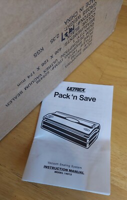 Ultrex Pack 'n Save Vaccum Sealer