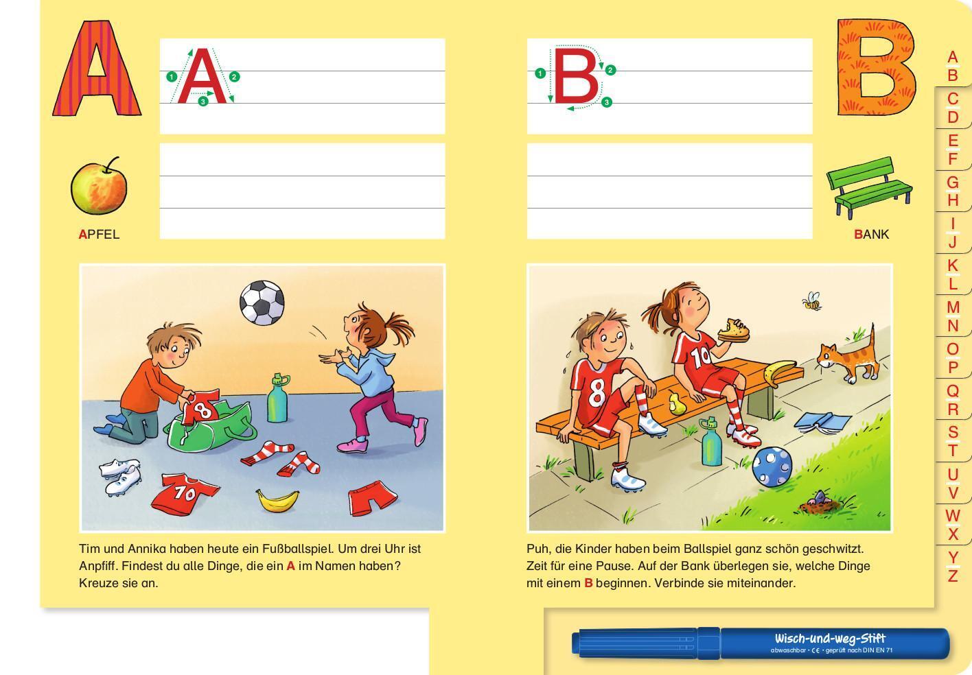 Thumbnail - Mein Abc-spaß Fußball | Tanja Hofmeyer | Buch | Pappe | 26 S. |