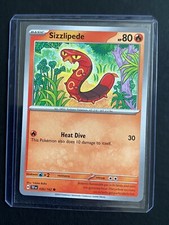 Sizzlipede 36/162 Temporal Forces MINT Condition