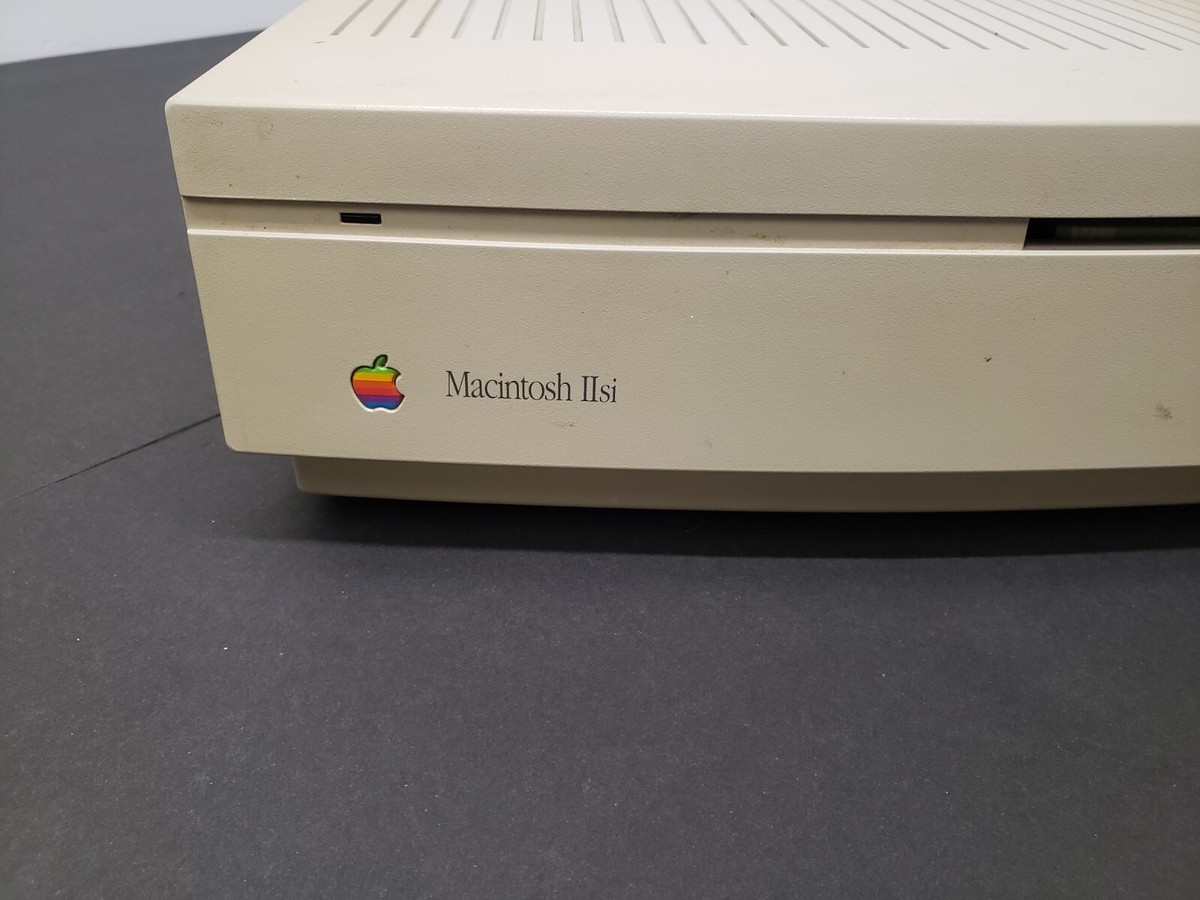 Macintosh IIsi オールドMac部品取りジャンク ハードディスク無 Macintosh IIsi オールドMac部品取りジャンク ハードディスク無