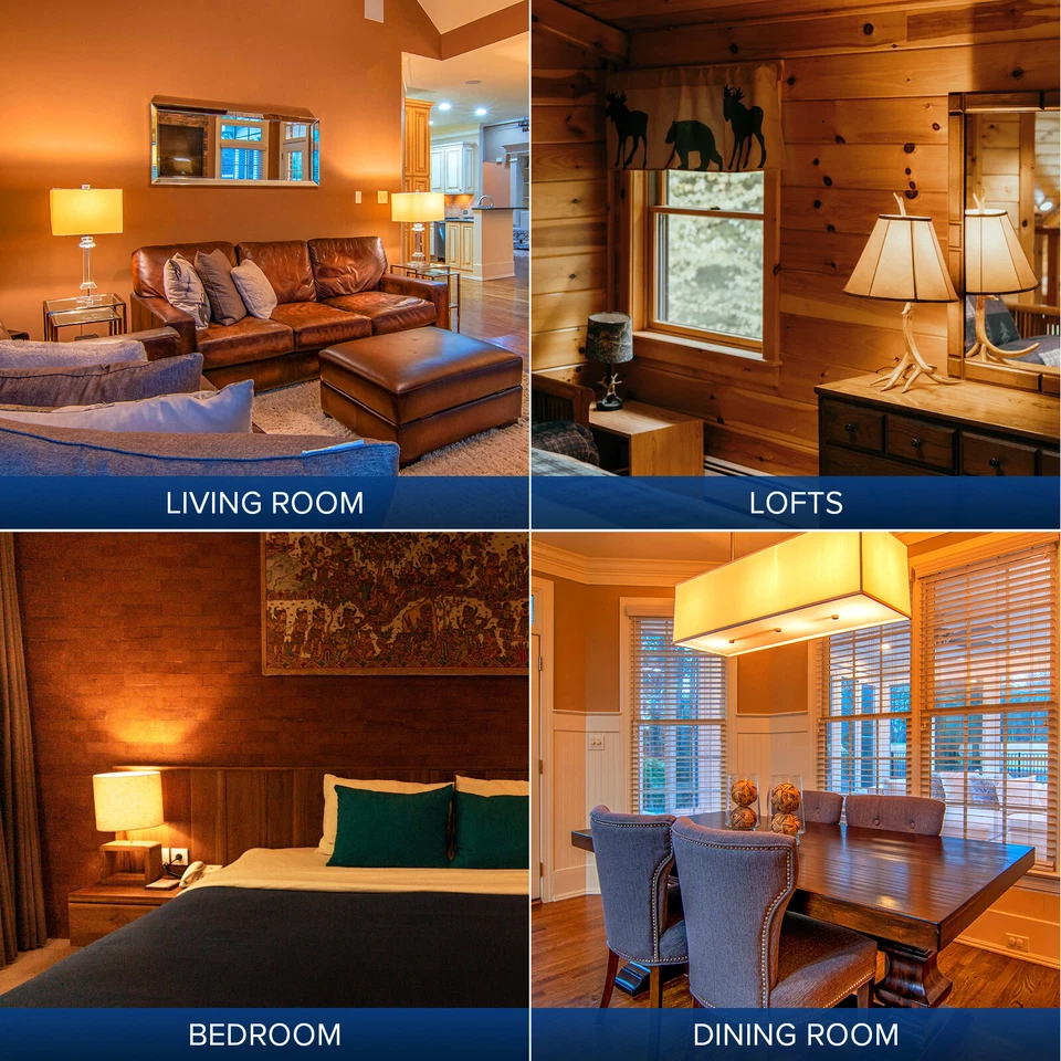 SANSI LED Light Bulb 60W Equivalent 900lm 2700K Warm White Energy Saving 9W A15  - Image 4 of 4