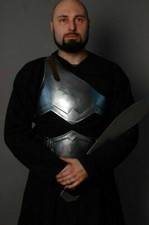 Medieval Armor Cuirass Half Breastplates Gladiator Halloween Costume