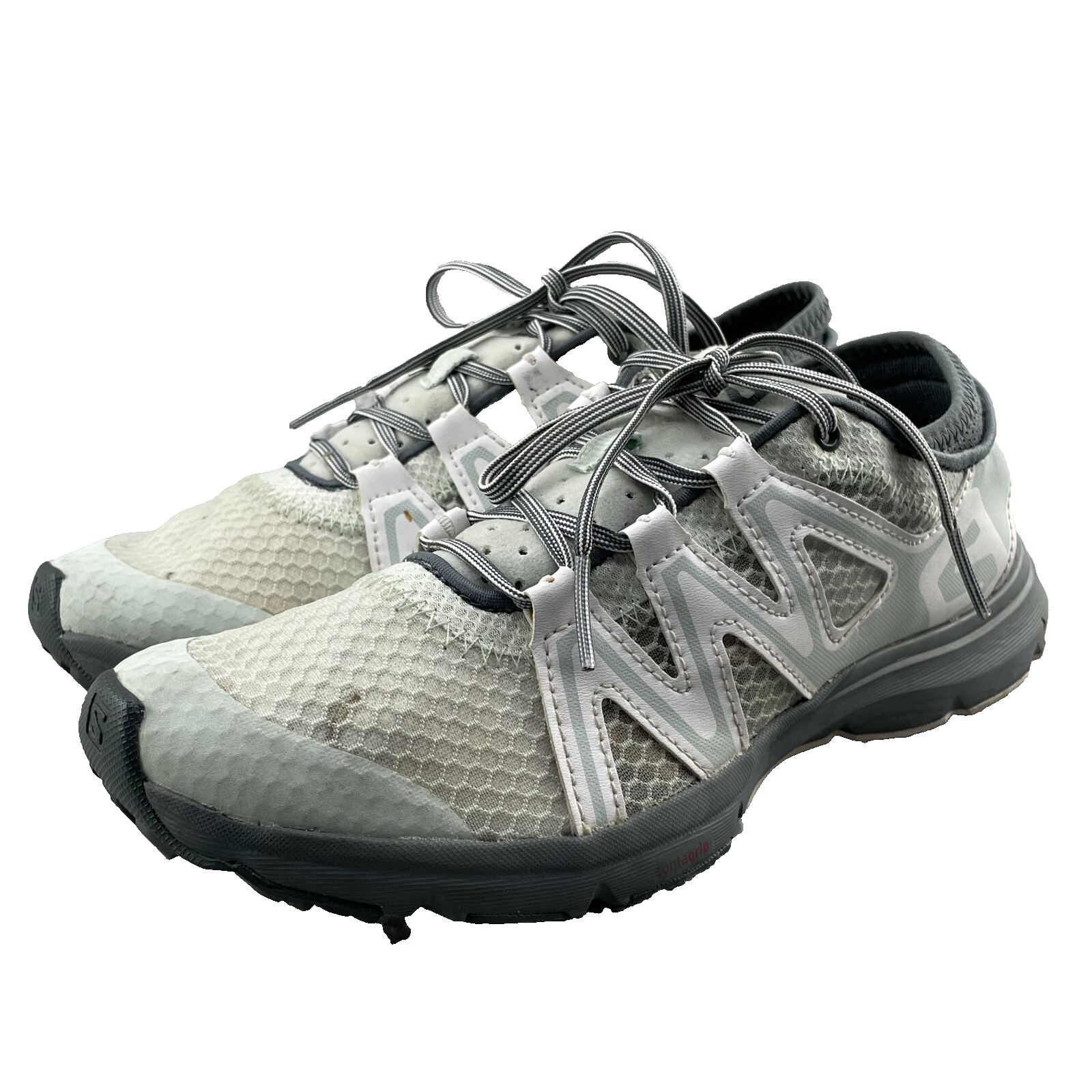 Scarpe da trekking Salomon Cross anfibio trail acquatico donna 6 5 outdoor Gorpcore