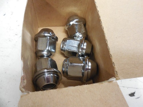 Wheel Lug Nut Chrome M12-1.5 21 Mm - NAPA OE Solutions 6414348 (5 Pcs ...