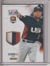 RAYMOND GIL 2014 Panini USA Baseball Jersey #59 SN /35