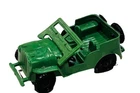 Army Men Toy Soldiers plastic military figures vtg lot Marx jeep w/ windshield