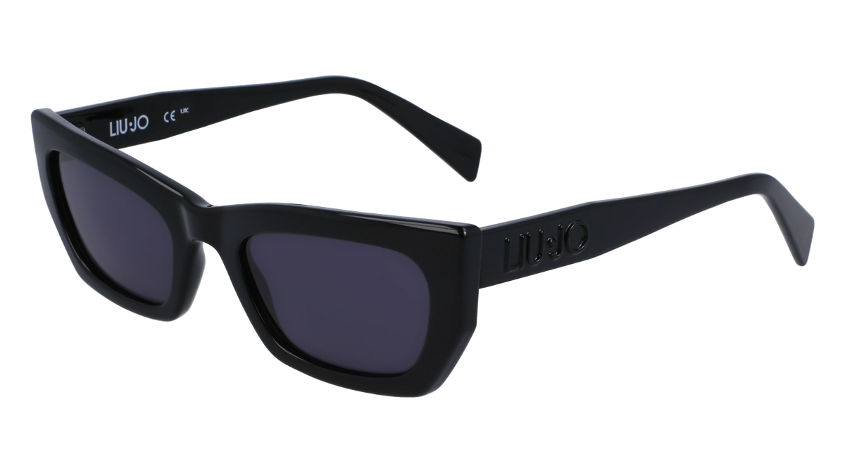 Liu Jo Sunglasses LJ790S 001 Black grey Woman | eBay display picture 2