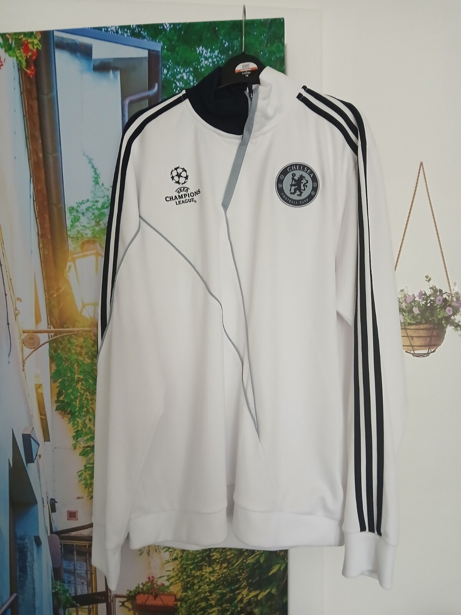 chelsea football jacket adidas size xl | eBay UK