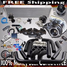 Gt35 Turbo Kit For 87-92 Vw Jetta Golf Gli 16-valve 2.0l 1984cc T3