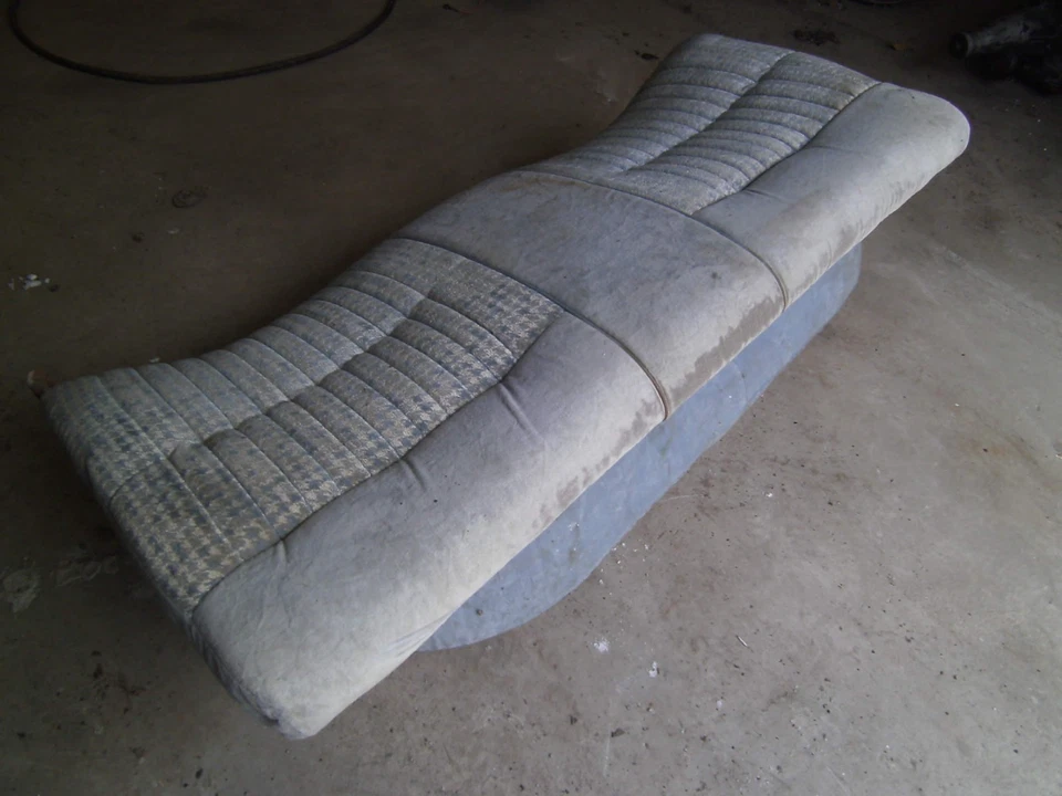 Lemans Cutlass Regal Malibu 1978 81 1987 asiento trasero sección superior núcleo respaldo Foto 4 de 4