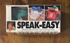 RARE Vintage Speak-Easy Soft Plush Duck Telephone Accessory New