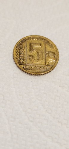 Argentinien 5 Centavos 1944 - Bild 4 von 5