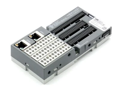 ABB TU508-ETH 1SAP214000R0001 B8 RT-Ethernet Terminal Unit IP20 -unused- - Bild 1 von 4