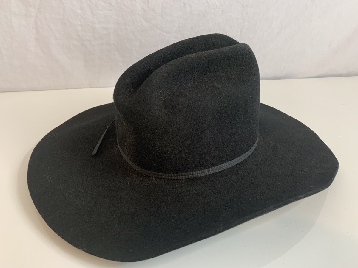 Renegade Wool Black Cowboy Hat Men