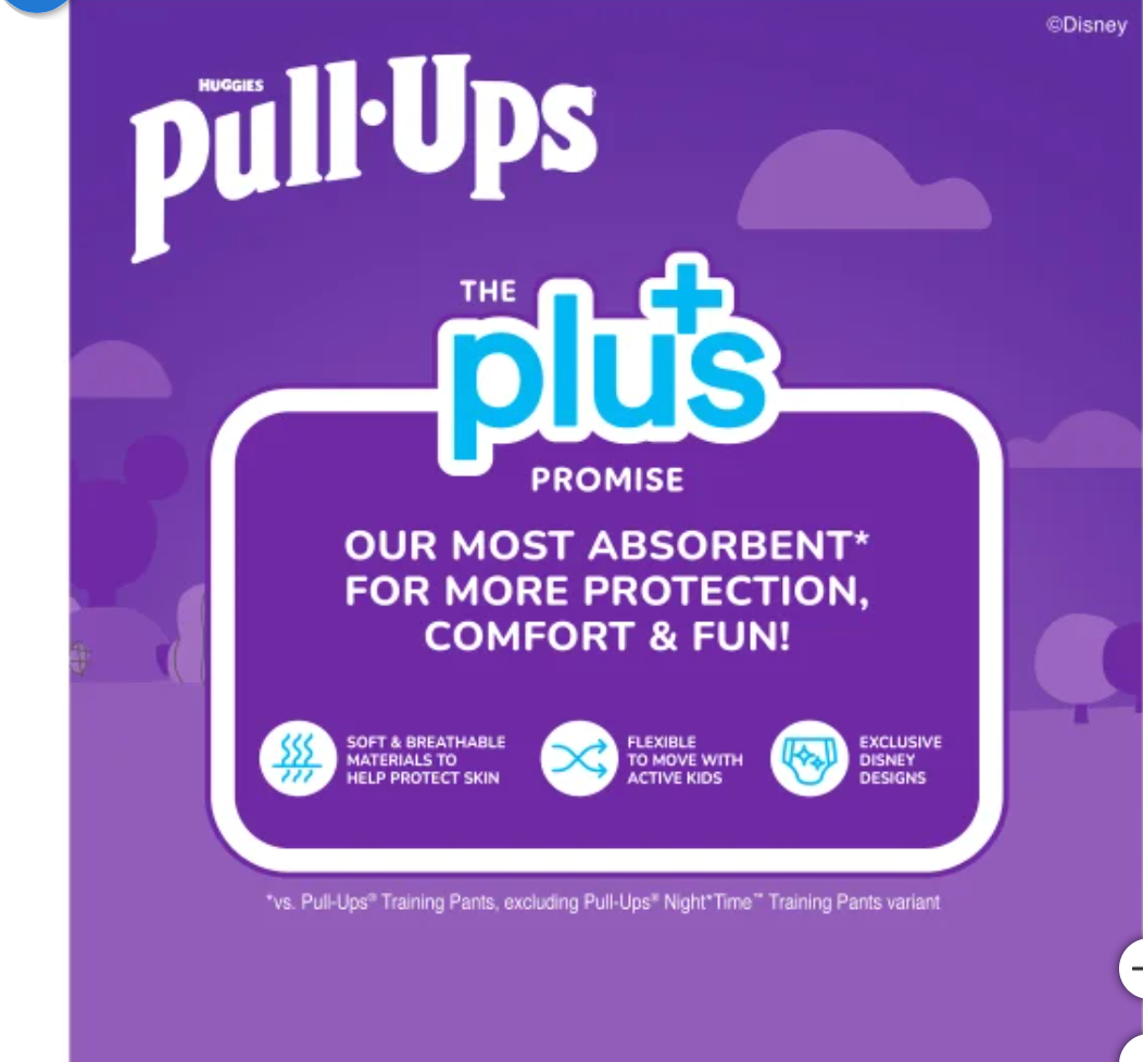 Pull Ups Huggies New Huggies Pull-Ups Training Pants For Girls New