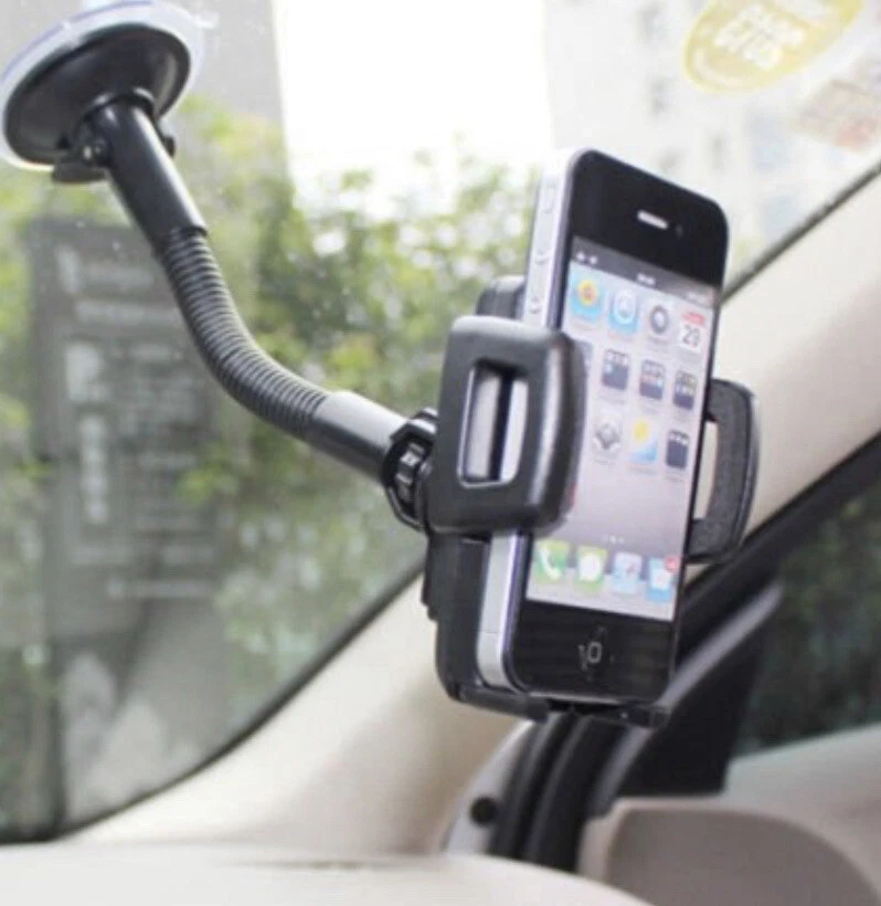 CAR SWIVEL AIR FRAME VENT HOLDER + PHONE IN CAR WINDSCREEN SUCTION MOUNT/ STAND - Image 2 of 4