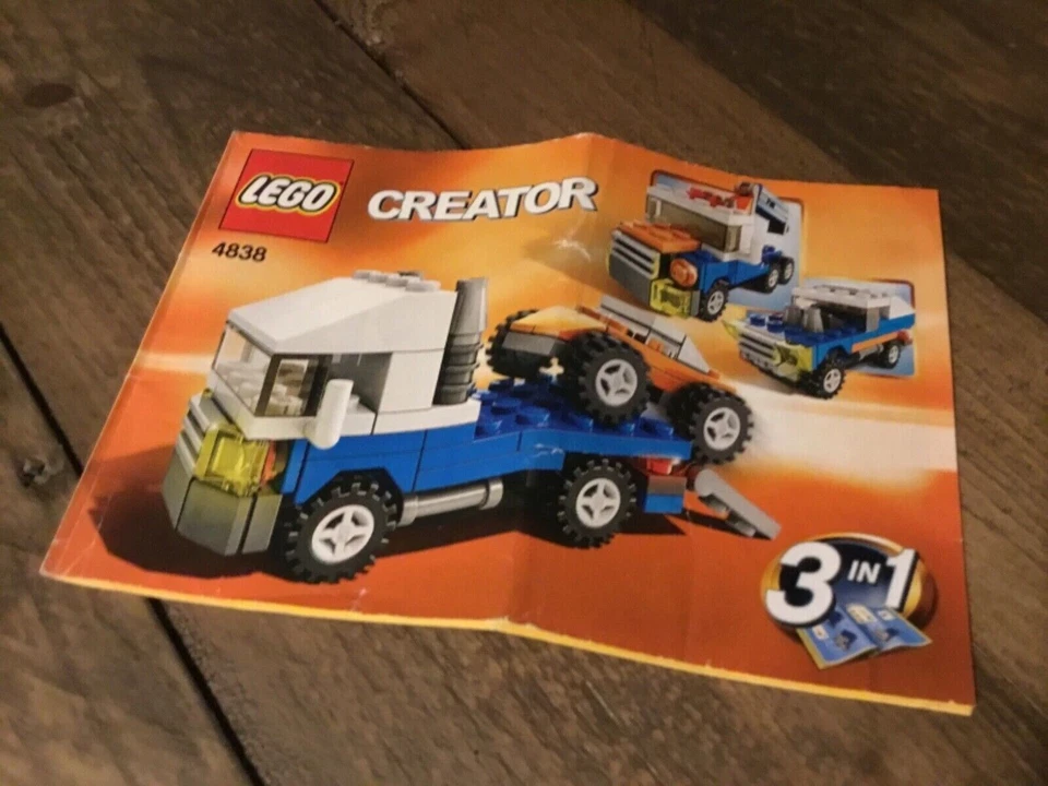 LEGO Creator 4838 Mini Vehicles, foto 2 di 4