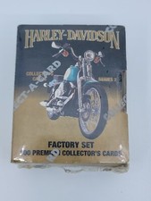 1992 Harley Davidson Motorcycles Collect-A-Card Series 2 Sealed Factory Card Set