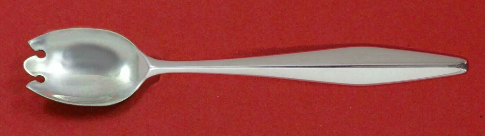 Diamond by Reed and Barton Sterling Silver Ice Cream Dessert Fork Custom Made 6"
