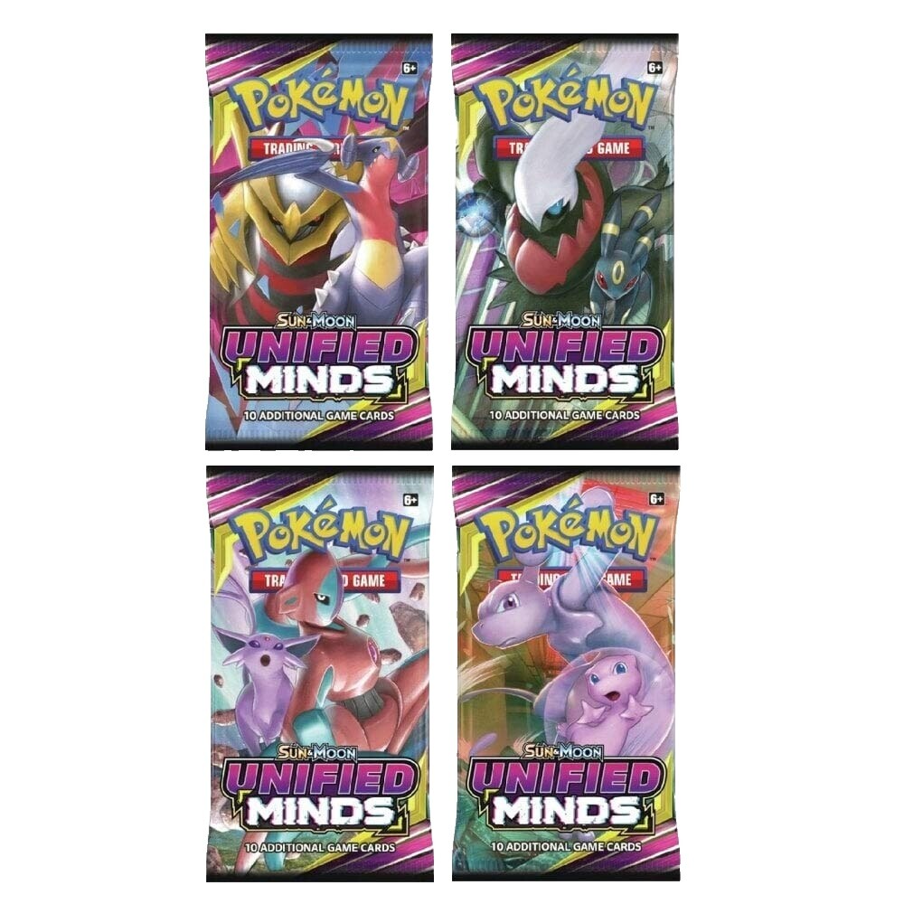 pokemon unified minds booster box Amazon.com: Pokemon TCG: Sun & Moon Unified Minds Booster Box, Multi : Toys  & Games main image 0
