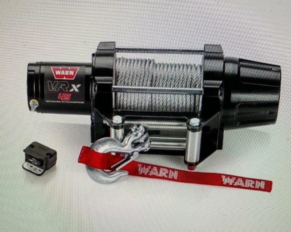 KIT DE CABRESTANTE UTV WARN VRX 4500 PARA TODOS LOS AÑOS JOHN DEERE GATOR XUV 825I Foto 2 de 4