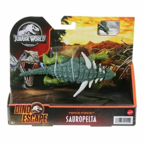 Jurassic World Fierce Force Sauropelta - New in stock
