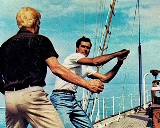 Haie bitten zu Tisch *DVD Abenteuerfilm Frederick Stafford + Jean Seberg * Pidax - Bild 2 von 4