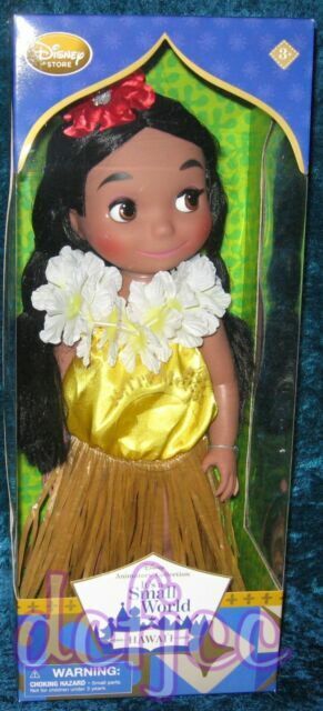 Disney It S A Small World 16 Inch Animator S Collection Singing Doll Mib Nrfb For Sale Online Ebay