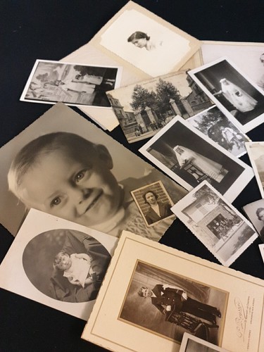 lot 23 anciennes photos de famille portrait scène de vie loisirs Cpa - Imagen 2 de 5