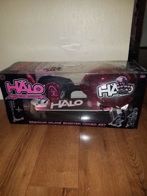 halo pink scooter