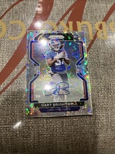 2021 Panini Prizm Gary Brightwell Rookie Silver Disco RC Auto Tito ⭐️1/15/25