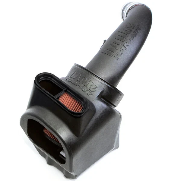 Sistema de admisión de aire Banks Ram filtro engrasado para Chevy GMC 17-19 6,6 L Duramax Foto 3 de 4