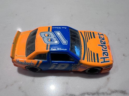 Vintage Matchbox Days Of Thunder Chevrolet Lumina Stock Car #18 Orange Die Cast - Picture 5 of 6