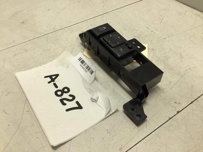 2011 NISSAN MAXIMA S DASH POWER MIRROR CONTROL TRACTION SWITCH PANEL OEM+ - Image 2 of 4