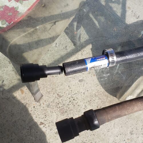 Heater Core Coolant Hose Connector FOR 1998-2014 Silverado Sierra Tahoe Suburban - Picture 5 of 6
