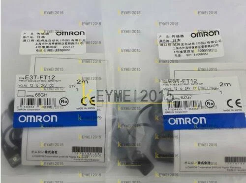 ONE Omron Photoelectric Switch E3T-FT12 E3TFT12 NEW - Image 1 of 1