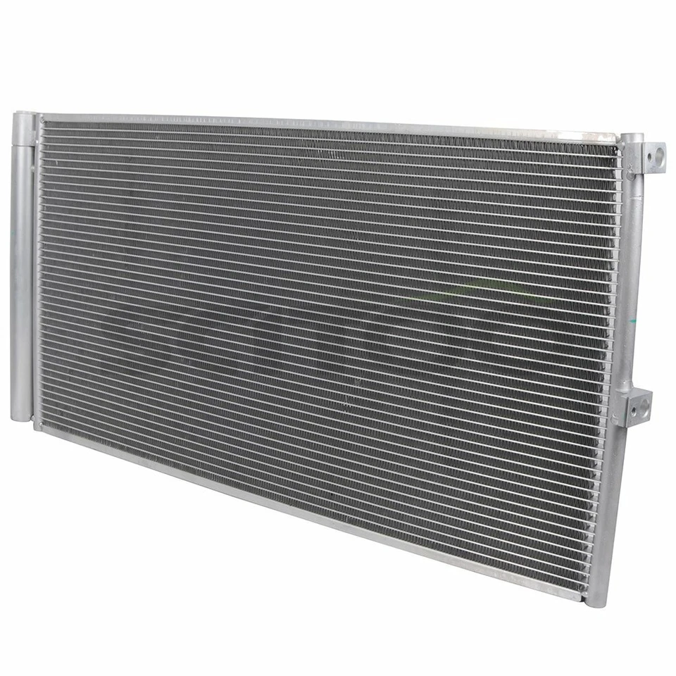 Car Radiator and A/C Condenser Fits 11-14 Ford F-150 2015-2017 Lincoln Navigator Foto 2 de 4
