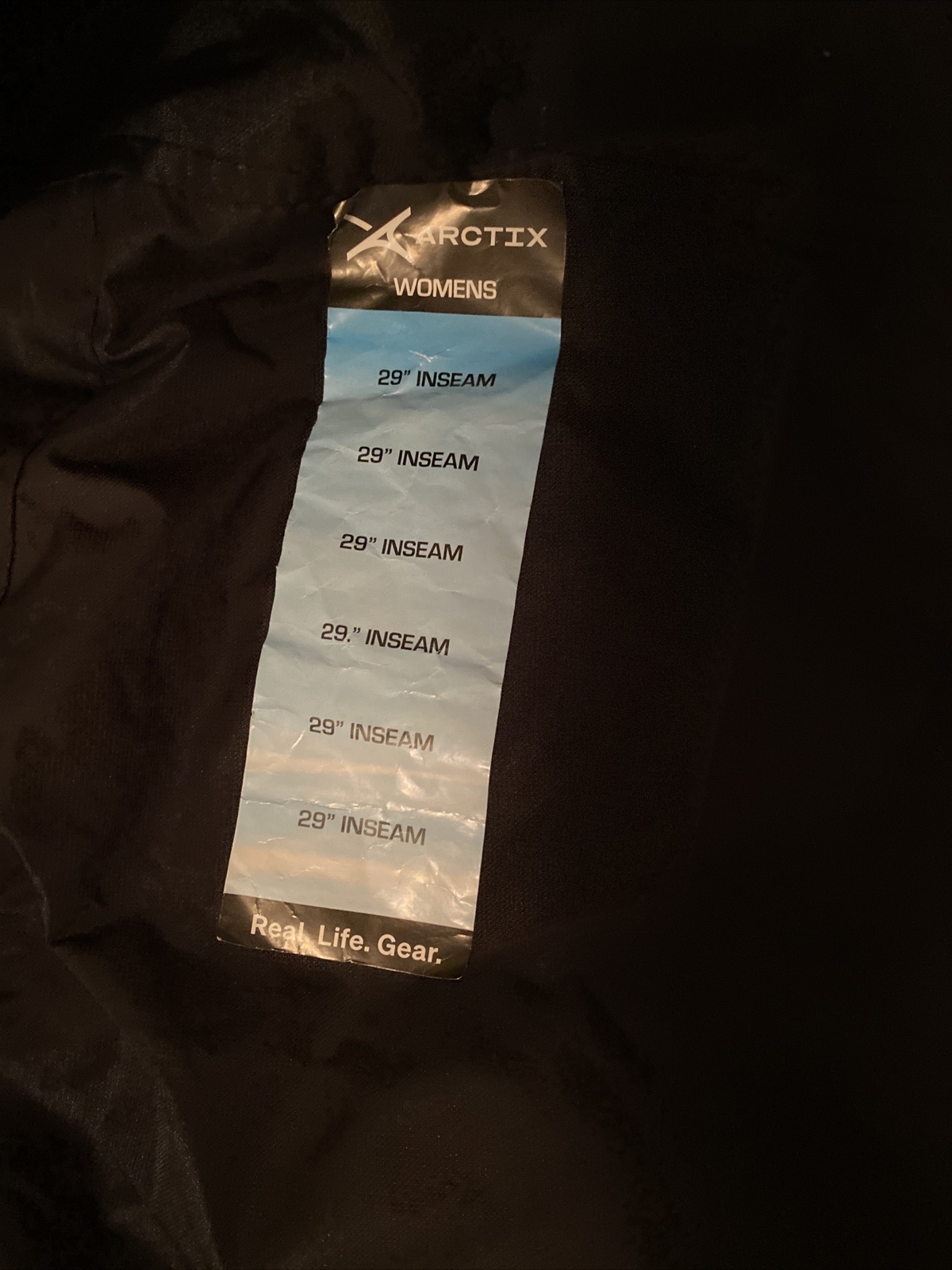 Arctic Women’s Bib Pants Small NWT Black eBay