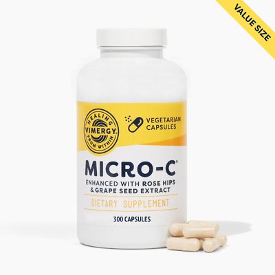 Vimergy Micro-C  300 Capsules   Value Size   (500mg)