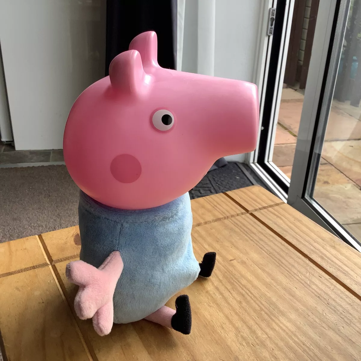 Peppa pig talking glow george top