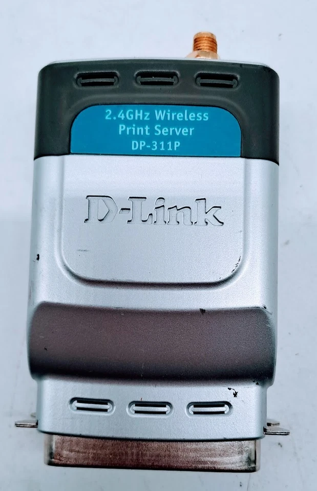 D-Link DP-311P Wireless Print Server - Image 2 of 4