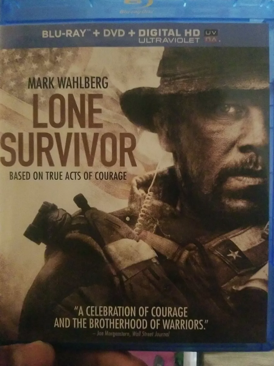 Lone Survivor (Blu-ray/DVD, Blu-ray Steelbook, 2014)