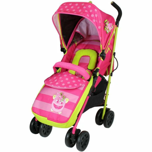 From Birth Girls Lightweight Buggies