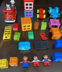 LEGO Duplo MY FIRST TRACTOR 10615 Fruit Colors Easy to Build Rtd Plus More Lot