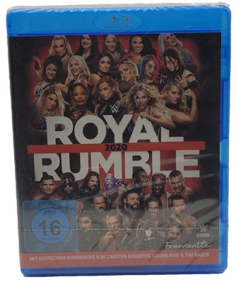 WWE Royale Rumble 2020 Bluray Neu Versiegelt OVP Deutsch