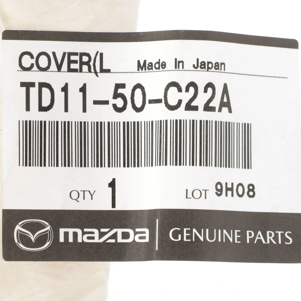 Mazda CX-9 2007-2009 conductor delantero/lado izquierdo cubierta de luz antiniebla pieza de ajuste OEM NUEVO Foto 3 de 3