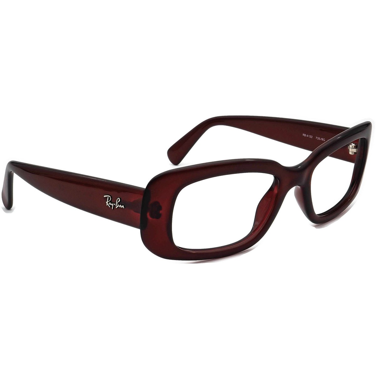 Ray-Ban Burgundy Frame Sunglasses with Brown Lenses Ray Ban Italy RB 2322 735/8G 3N Burgundy Jackie OHH  main image 3